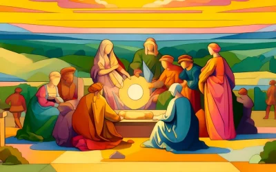 【覺 行 講 座】《 名畫裡的秘密 》