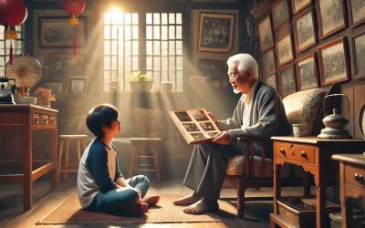 生命美學：聆聽長輩的生命故事