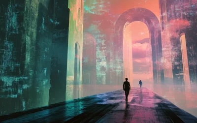 邁向後人類世的元宇宙