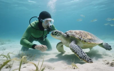 海之饗艷~ 牙醫師鏡頭下的海底生物之美