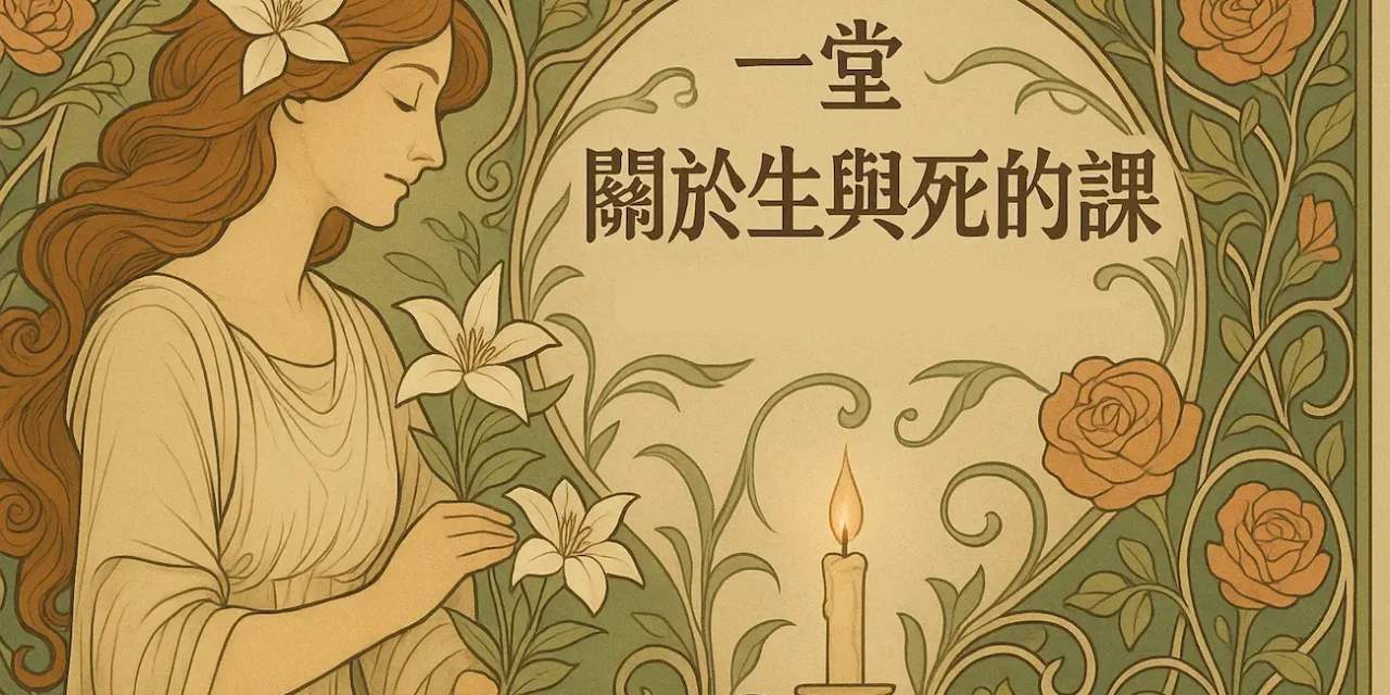 一堂關於生與死的課 ── 讓愛與被愛都自在