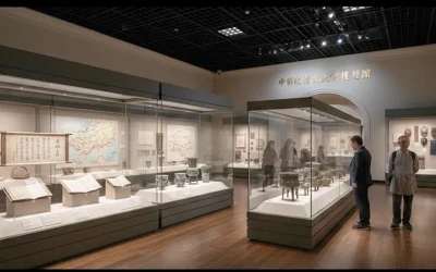 中研院歷史文物陳列館參訪