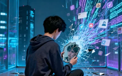 資訊革命引爆焦慮世代