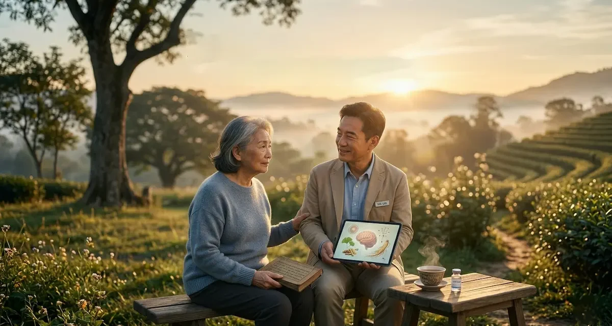 失智症防治的未來趨勢-中西醫整合帶來新希望