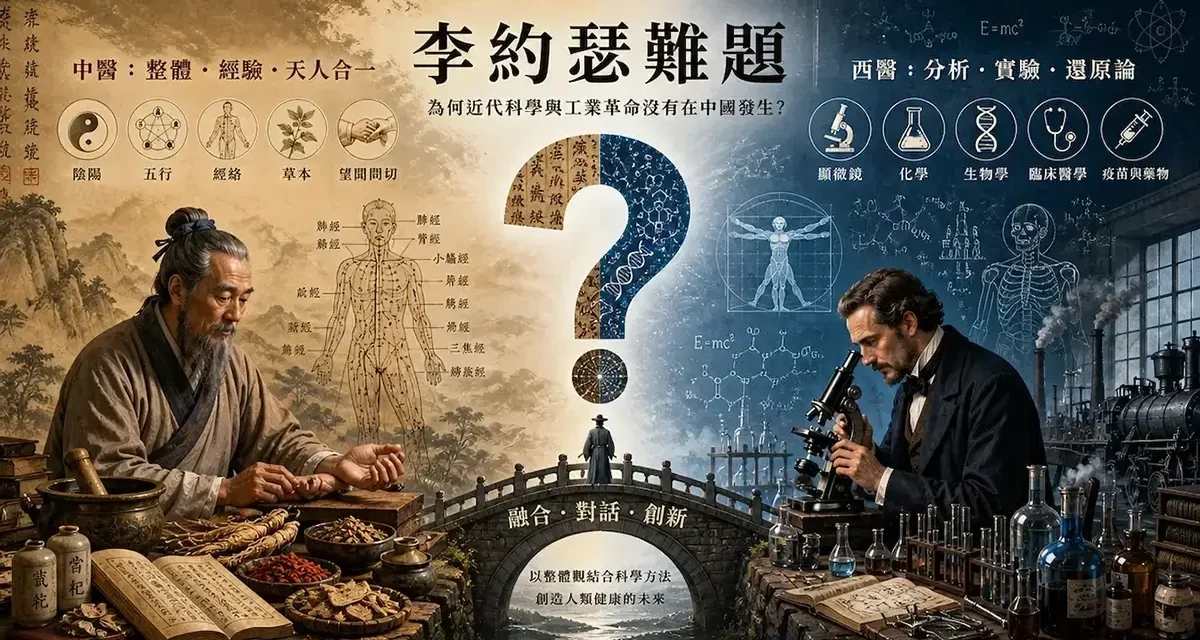 從李約瑟到中醫