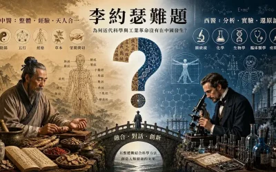 從李約瑟到中醫