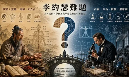 從李約瑟到中醫