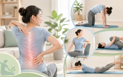 舒緩背部痠痛，教您健康動一動