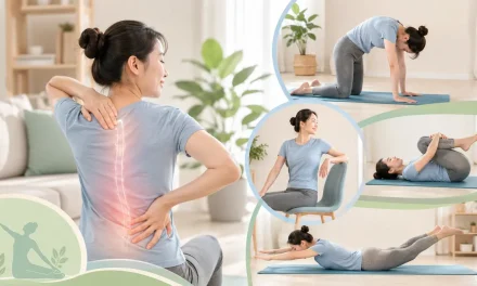 舒緩背部痠痛，教您健康動一動
